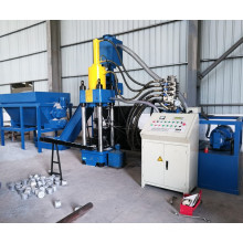 Waste Aluminum Copper Scrap Briquette Recycling Machine